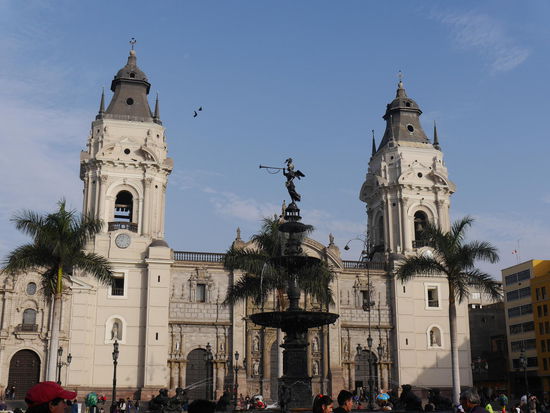 Kathedrale am Plaza Mayor