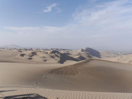 Dünenlandschaft um Huacachina