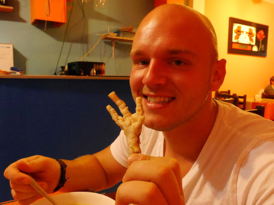 Hmmm... lecker.. was da alles aus der Suppe kommt... 