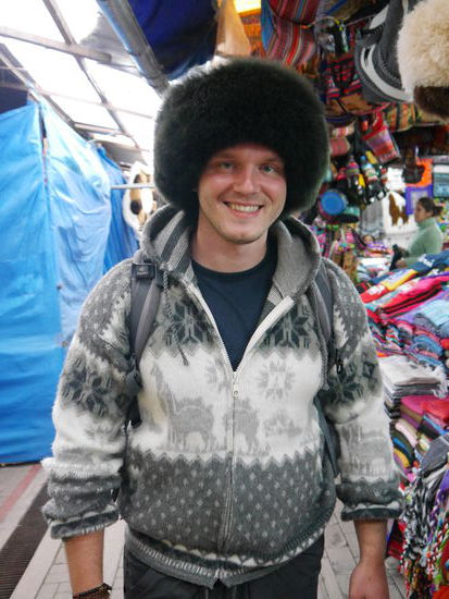 Bevor es mit dem Zug zurück ging, schlenderten wir noch bissle über den Markt... hübsch, oder?! 