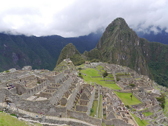 Machu Picchu...einfach beeindruckend