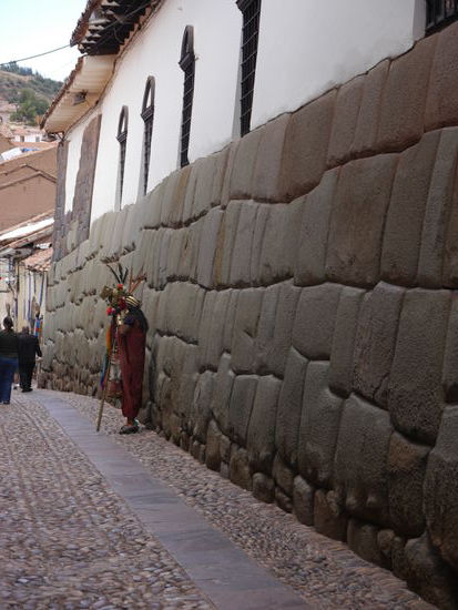 ..in den engen Gassen von San Blas