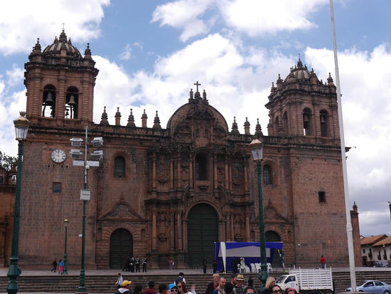 Kathedrale am Plaza de Armas