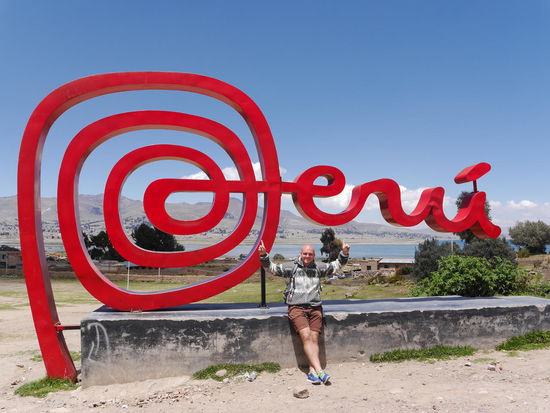 An der Grenze hieß es dann bye bye Peru...