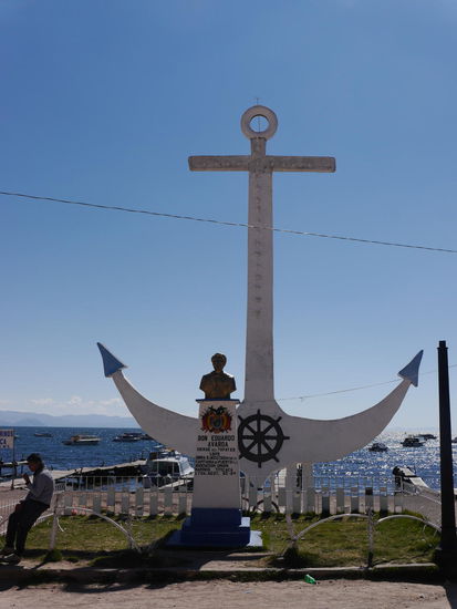 An der Bootsanlegestelle