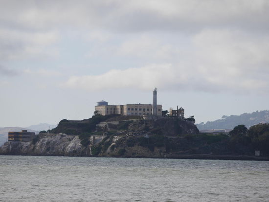 Alcatraz- Bei unserem Glück waren alle Tickets für eine Besichtigung bis 26.8 !! AUSVERKAUFT!!!