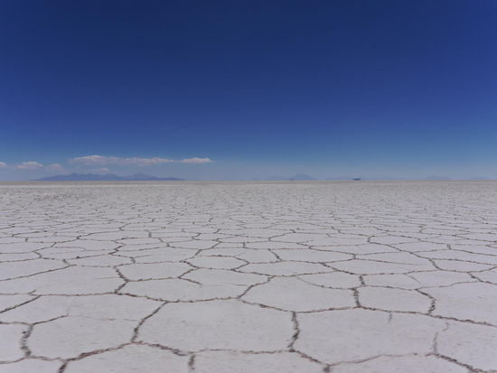 Salz so weit das Auge reicht