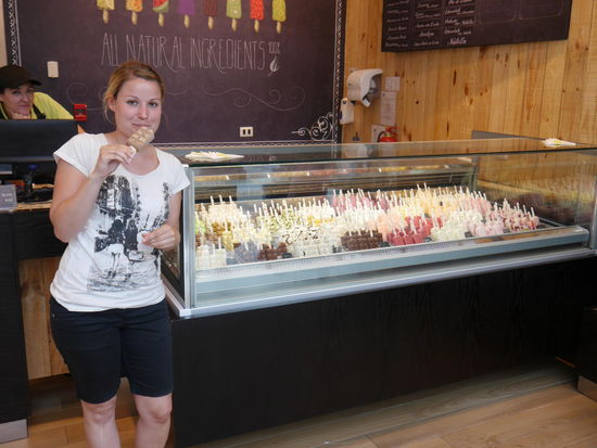 Schokolade am Stil - megalecker