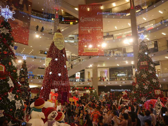 ...und die vielen Menschen, die sie bestaunen.. 