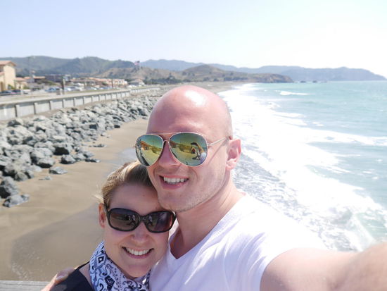 Pazifica- Anfang der Pazifikküste