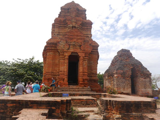 Einer der Cham Türme