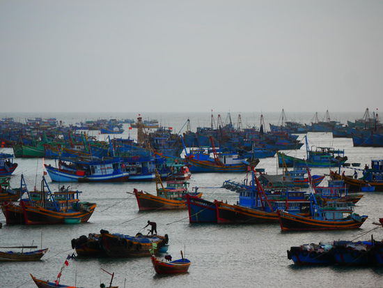 Hafen in Mui Ne