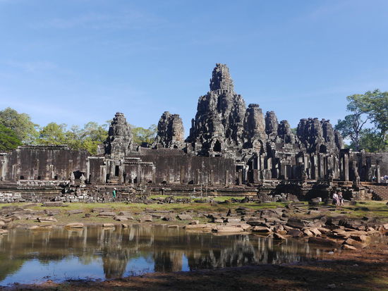 Bayon Tempel - Haupttempel Ankor Thoms