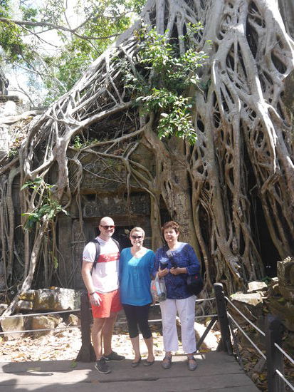 Kommt euch dieser Tempel bekannt vor?