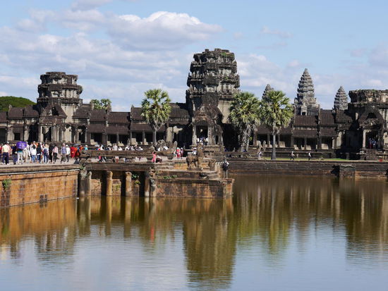 Eingang zu Ankor Wat