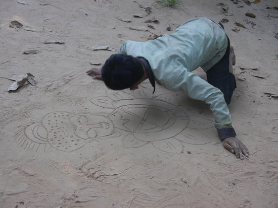 Ein kleiner Künstler  