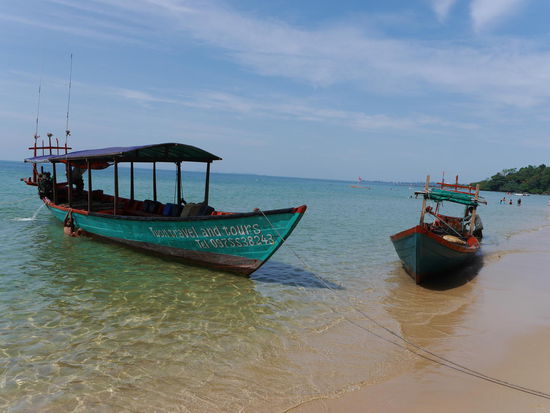 Am Otres Beach - traumhaft schön, oder?!