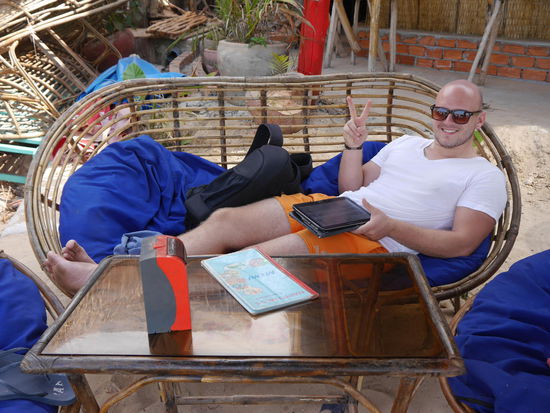 Einfach mal die Seele baumeln lassen....