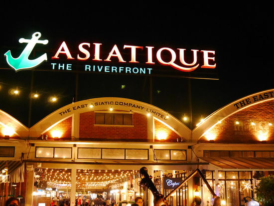 Asiatique Riverfront - das neue Inviertel Bangkoks
