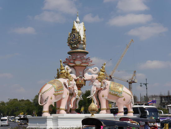 Rosarote Elefanten  (ganz ohne Pillen  )