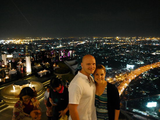 Sirocco Sky Bar - wem kommt sie bekannt vor? Ich sag nur winner winner chicken dinner.. 