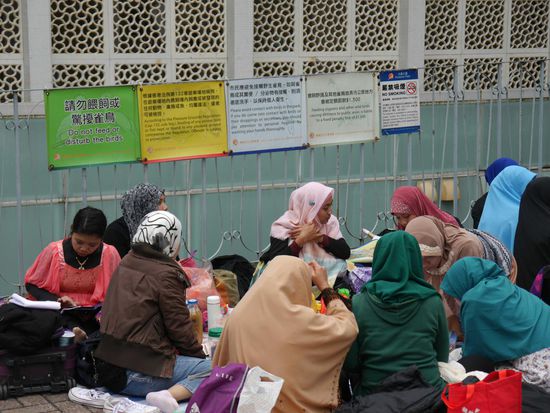 Ein bisschen Situationskomik: Einfach das grüne Schild lesen... hoffe ihr müsst genau so schmunzeln wie wir... 