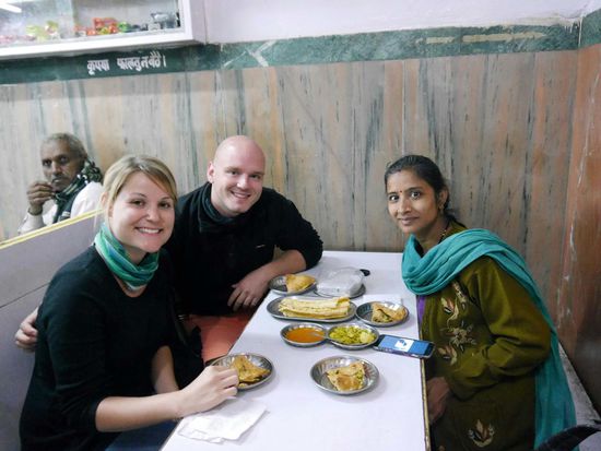 Frühstück mit Meenu