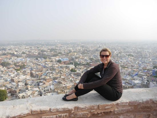 Seht ihr wie schön meine Schuhe glänzen?!