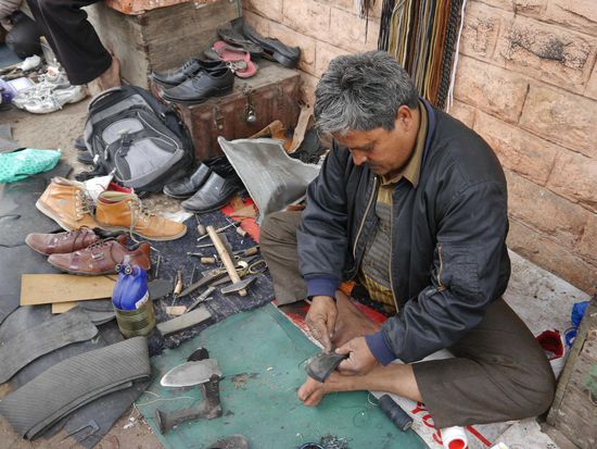 Schuhreparatur vom Feinsten