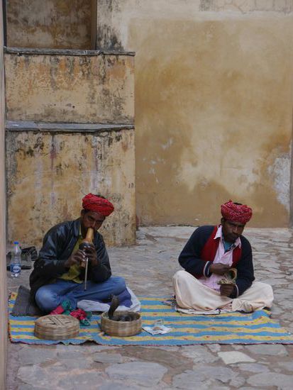 Schlangenbeschwörer