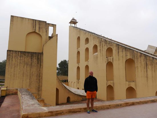 Sonnenuhr - bis auf 20 Sekunden genau