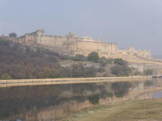 Das Amber Fort...