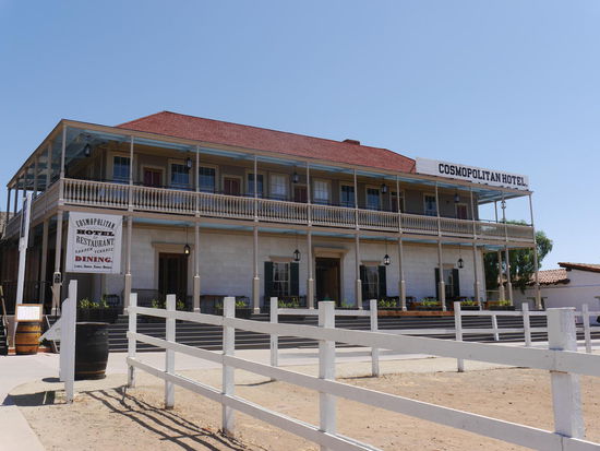 Cosmopolitan Hotel - das bekannteste Hotel in Old Town