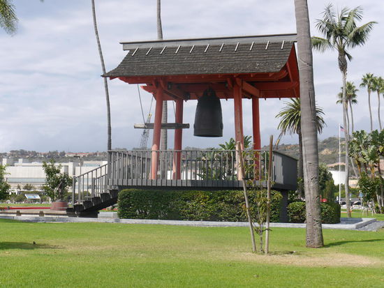 Yokohama friendship bell
