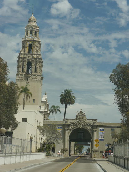 Balboa Park -  hier befindet sich auch der bekannte San Diego Zoo