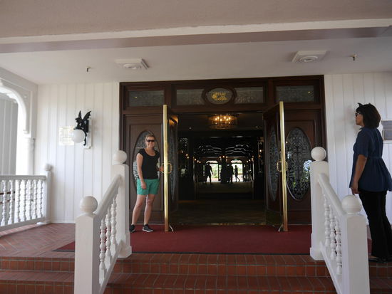 Für mehr als das Türaufhalten hat es am Ende aber leider nicht gereicht... 