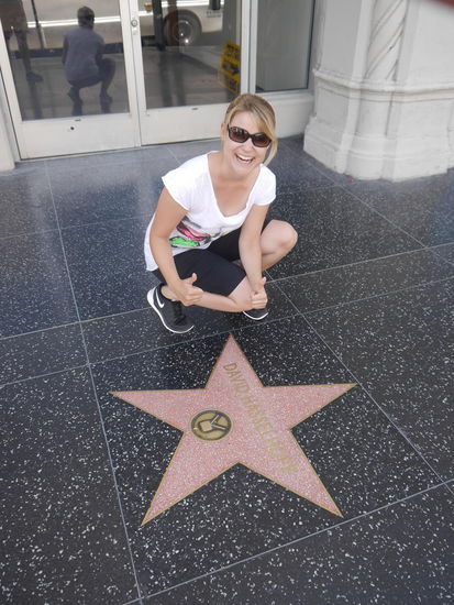 Man muss auch mal en Foto machen von Stars die hier nicht so viel Aufmerksamkeit bekommen. ? 