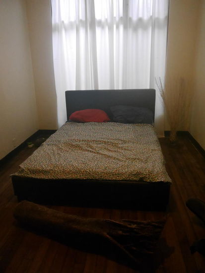 Unsere erste Unterkunft in San José