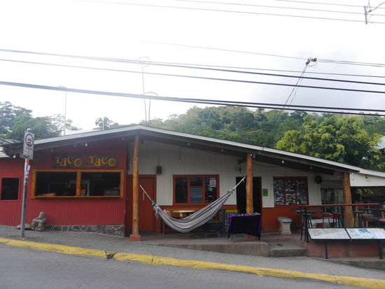 Unsere erste Unterkunft in St. Elena (Monteverde)