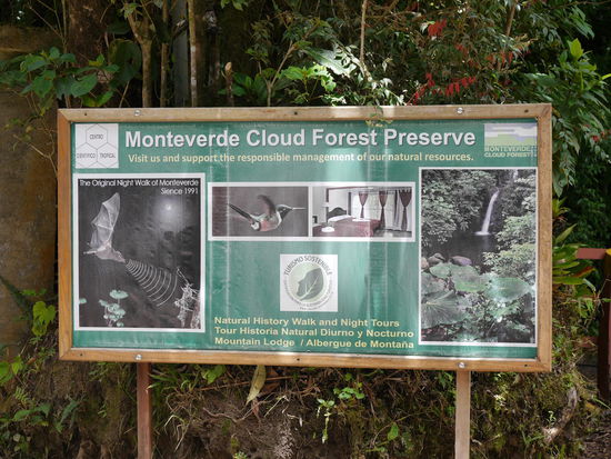 Eingang zum Nationalpark