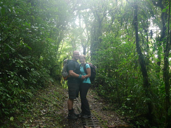 Im Nationalpark Monteverde