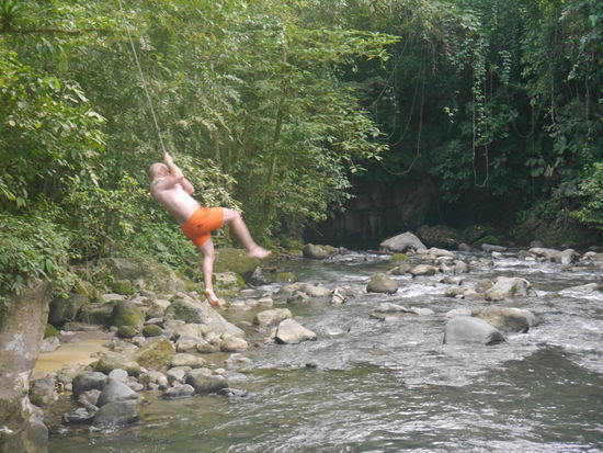 Benjis Premiere als Tarzan... 