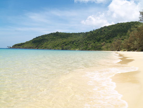 Unser "Privatstrand"