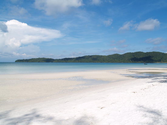 Auf der anderen Seite der Insel...