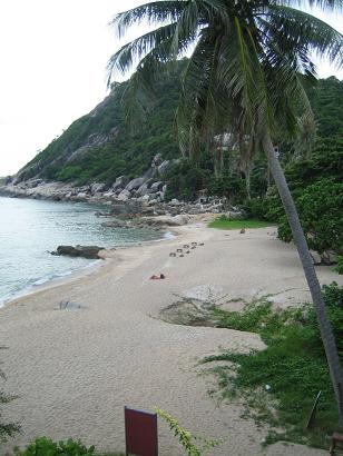 Tanote Bay rechte Seite