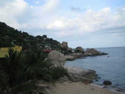 Tanote Bay linke Seite