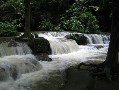 vielleicht war das auch der Wasserfall, wer weiss ?