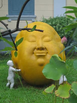 Ja und das war bis jetzt der coolste Buddha, den ich gesehen habe