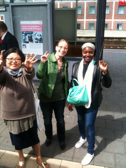 Ein Gruß zum Abschied (Hbf Bochum)