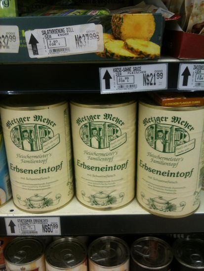 Erbseneintopf